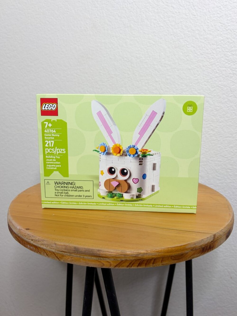 NWT LEGO Easter Bunny Surprise 40764 Limited Edition Sealed 217 Pieces